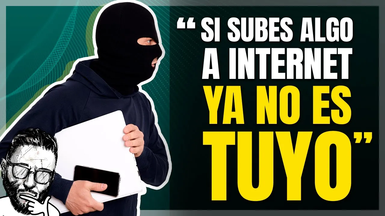 ¿Si SUBES algo a Internet, pasa a ser DE TODOS?