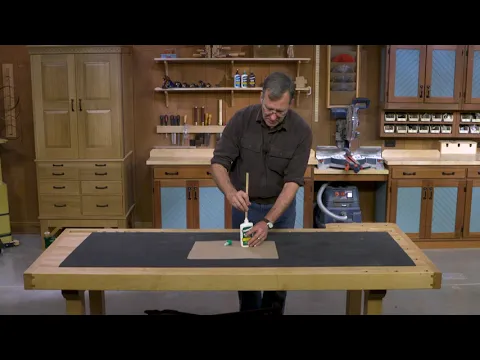 What to do when glue freezes?