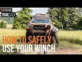 How Do I Use My Winch Basic Safety and Winch Operation