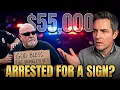 ARMY Vet ARRESTED Over A Cardboard Sign Veteran Makes Cities PAY Lawyer Explains
