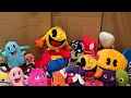 Ranking EVERY PAC-MAN CHARACTER in my Pac-Man Plush Collection