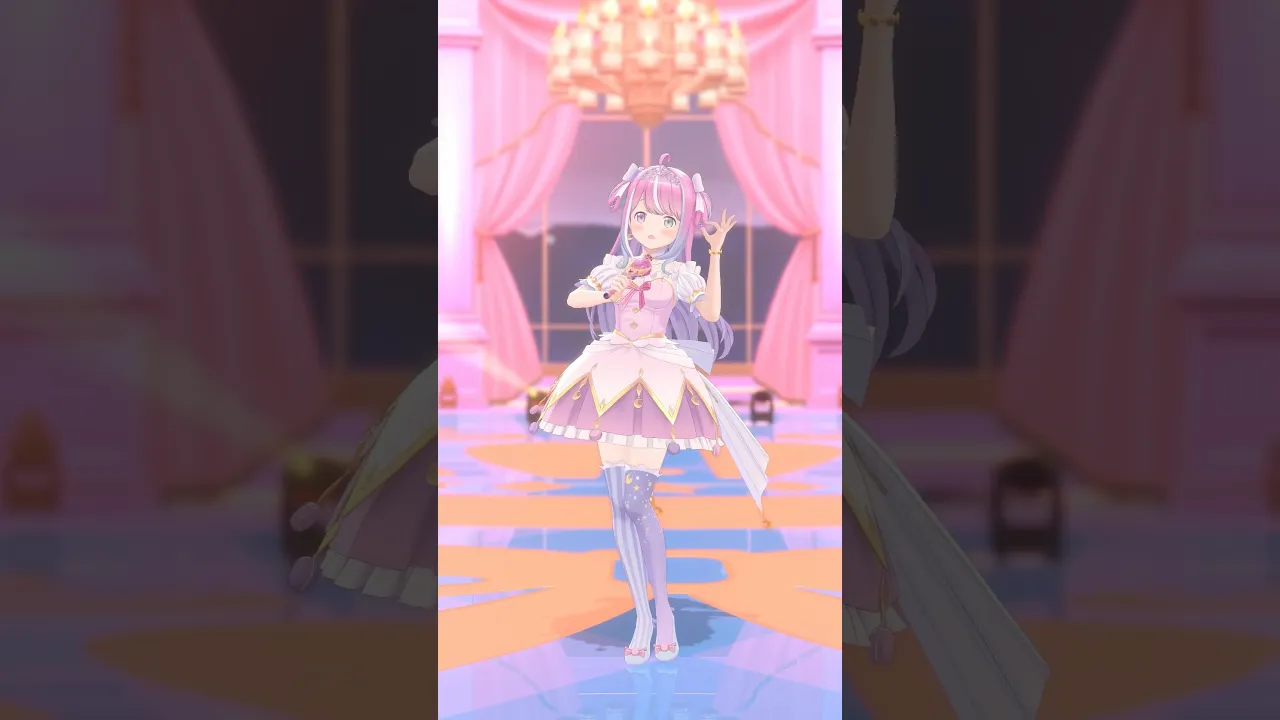 推しの子「サインはB」歌ってみたのら? #姫森ルーナ #b小町 #hololive #shorts