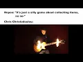Hopoo It s just a silly game a- Chris Christodoulou