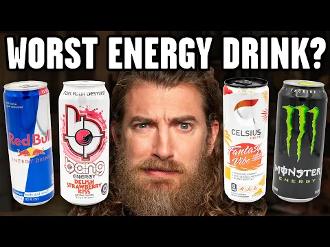 Download MP3 What's The WORST Energy Drink?