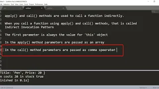 Why we need the apply and the call methods in JavaScript