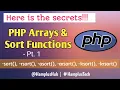 PHP Arrays Sort Functions Pt 1