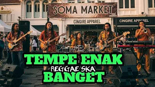 tempe enak banget reggae ska cingire band ai cover lagu coverai 