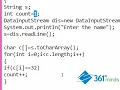 Core Java 43 Character Funtion