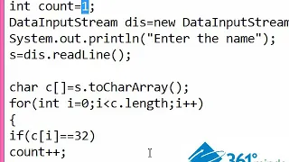 Core Java 43 Character Funtion