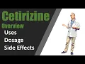 Cetirizine 10 mg Overview Includes Use Dose Side Effects and Alcohol