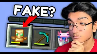 Can You FIND These Minecraft Mistakes..?