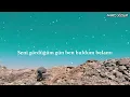 EYPİO & SİBEL CAN - DİKEN Mİ, GÜL MÜ ? (LYRİCS - SÖZLERİ) || Avanos Sözleri