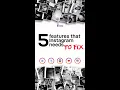 5 Features that Instagram needs to fix re mental originals