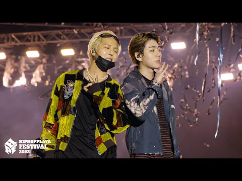 Download MP3 ZICO + MINO - Okey Dokey LIVE at HIPHOPPLAYA FESTIVAL 2022