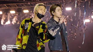 Download ZICO + MINO - Okey Dokey LIVE at HIPHOPPLAYA FESTIVAL 2022 MP3