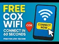 Get Free Wi-Fi on Any Cox Hotspot Pay 0 Quick 2025 Tutorial