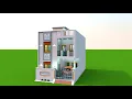 20x40 east facing duplex house plan 20x40 house 2bhk house plan 800 sqft house