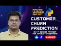 Hands-on Data Science Project Customer Churn Prediction EDA Machine Learning Model ML AI