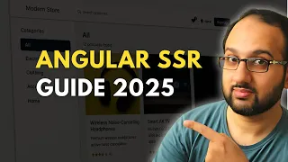 Angular SSR Is Simpler Than You Think Watch This - Ecommerce App BONUS