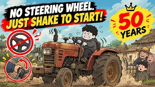 No Comfort. No Luxury. Just Work. Why This Tractor Lasted 50 Years.#car #automobile #carknowledge