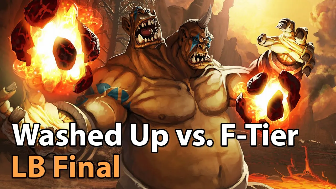LB Final: WU vs. F-Tier - Heroes of the Storm Tournament