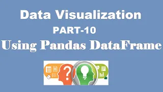 DATA VISUALIZATION WITH PANDAS AND MATPLOTLIB BAR CHART INFORMATICS PRACTICES CLASS 12