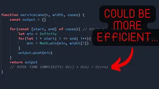 Service Lane HackerRank JavaScript
