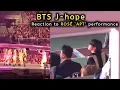 Download Lagu BTS's J-hope reaction to Rosé 'APT' performance at BLACKPINK Deadline tour in Goyang day 2