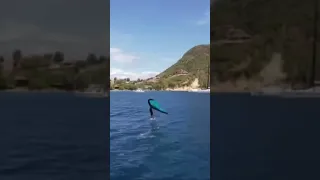 Wing foiling all over Guadeloupe