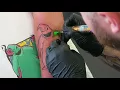 Nightmare Before Christmas Oogie Boogie - TATTOO TIMELAPSE