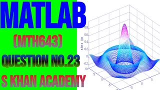 How to generate polynomial in MATLAB Solve double summation in matlab S KHAN ACADEMY FINAL MTH643