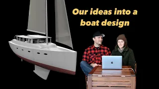 This will be our boat! Meet RAN 50 – Ep. 321 RAN Sailing