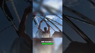 Sailing across the ocean! #sailing #fishing #oceanvoyage #surfing