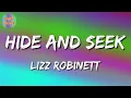 Hide and Seek - Lizz Robinett (lyrics video)