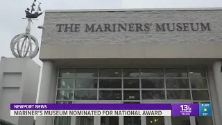 Mariner s Museum and Park nominated for national award