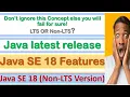 All Java 18 Features Detailed explanation New Java 18 Features