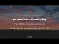 「Love In Letting Go - Lyrics」Karaoke/Instrumental @SeMoMa.Channel