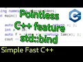 C std bind tutorial and why lambdas are better