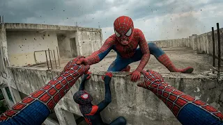 TEAM SPIDER-MAN IN REAL LIFE || LIVE ACTION STORY SEASON 2 ( Funny Action Real Life )
