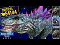 54K CRIT Deletes Mortem Rex! (3-Person Raid) | Jurassic World Alive
