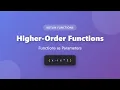 Kotlin Higher-Order Functions Functions as Parameters Explained for Beginners