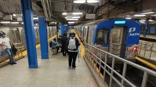 Full PATH Train Ride 33rd St - Hoboken