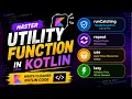 Utility Function in Kotlin - runCatching repeat use lazy