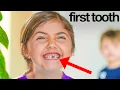 Download Lagu My Daughter Loses her First Tooth!
