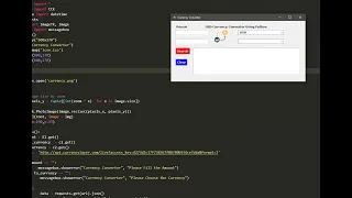 Currency converter using python source code last time project