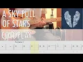 Lagu A Sky Full Of Stars Coldplay Cover • Guitar Tab • Tutorial • Lesson
