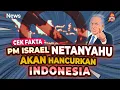 Lagu PM Benjamin Israel Netanyahu akan Hancurkan Indonesia? Cek Fakta | Viral tapi Hoaks