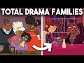 All Total Drama Families