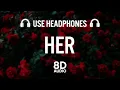 Download Lagu Her (8D AUDIO) - Shubh | 8D Active Music