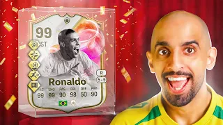 الظاهره 99 افضل لاعب باللعبه FC25 